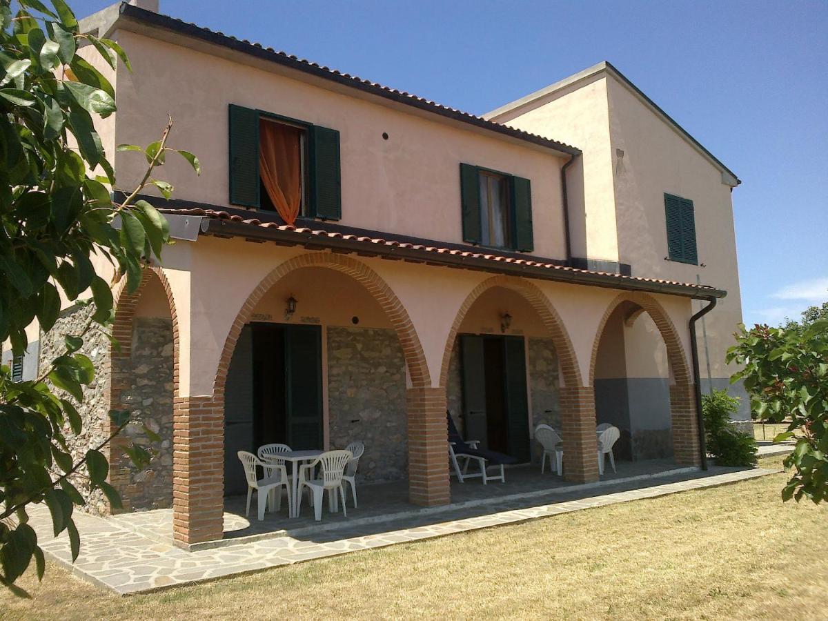 Casa di campagna Casale Golfo Follonica Elba *
